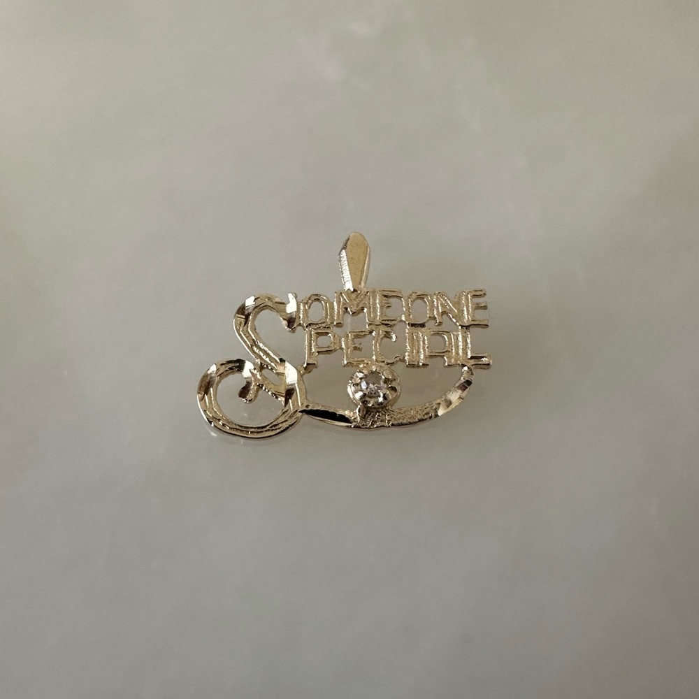 14k Solid Gold “Someone Special” Michael Anthony … - image 8